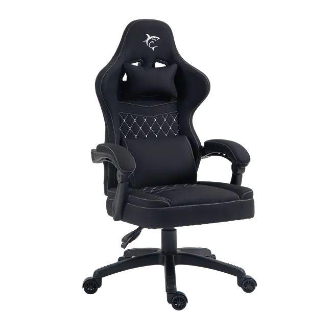 White Shark GAMING STOLICA AUSTIN - Crna