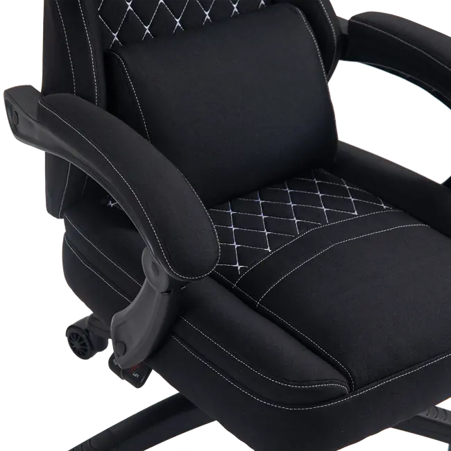 White Shark GAMING STOLICA AUSTIN - Crna