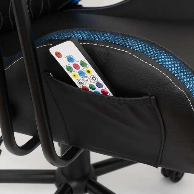 White Shark GAMING STOLICA INDIANAPOLIS - RGB