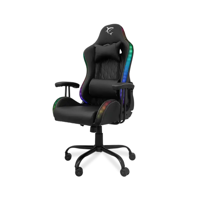 White Shark GAMING STOLICA INDIANAPOLIS - RGB