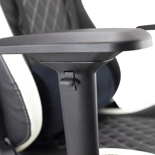 White Shark GAMING STOLICA NITRO GT Crno/Bijela