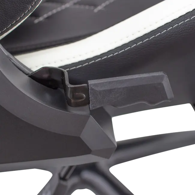 White Shark GAMING STOLICA NITRO GT Crno/Bijela