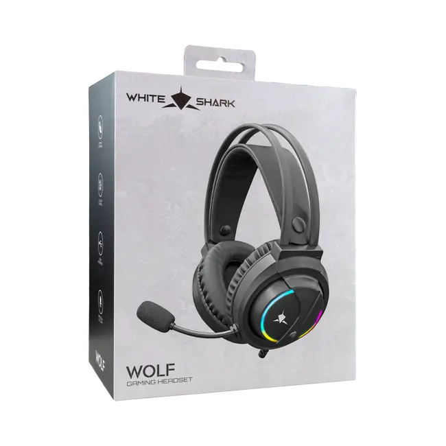 White Shark HEADSET GH-2044 WOLF
