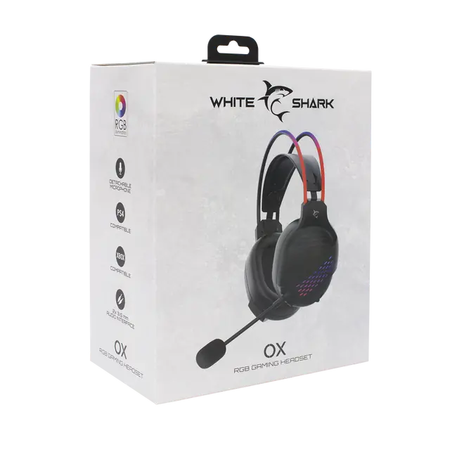 White Shark HEADSET GH-2140 OX / RGB
