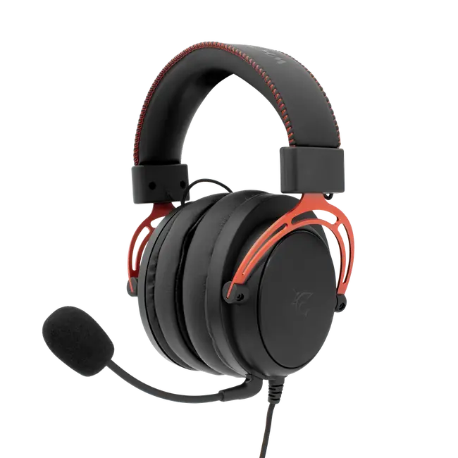 White Shark HEADSET GH-2341 GORILLA - Black-Red