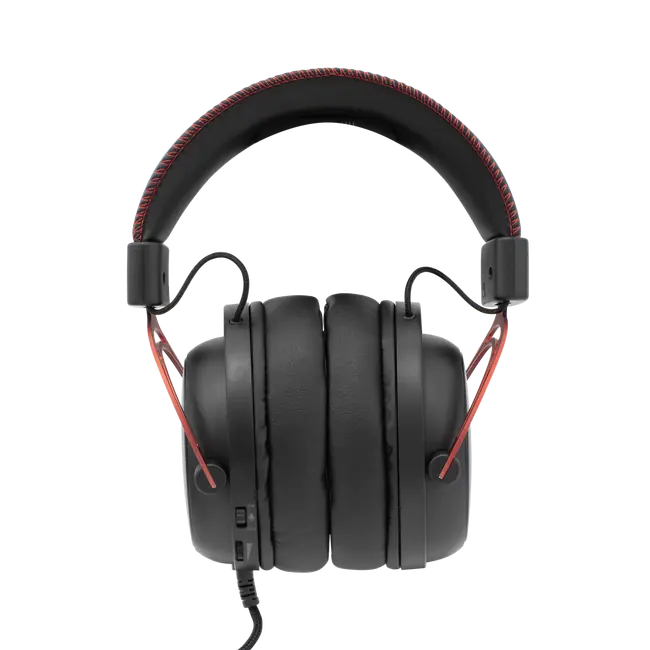 White Shark HEADSET GH-2341 GORILLA - Black-Red