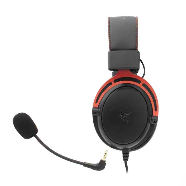 White Shark HEADSET GH-2341 GORILLA - Black-Red