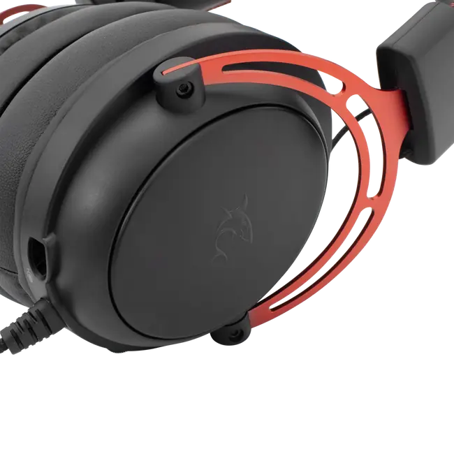 White Shark HEADSET GH-2341 GORILLA - Black-Red