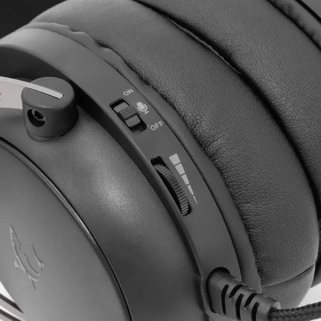 White Shark HEADSET GH-2341 GORILLA Crno/sive