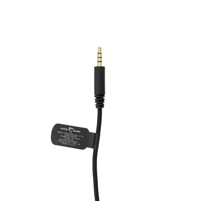 White Shark HEADSET GH-2341 GORILLA Crno/sive