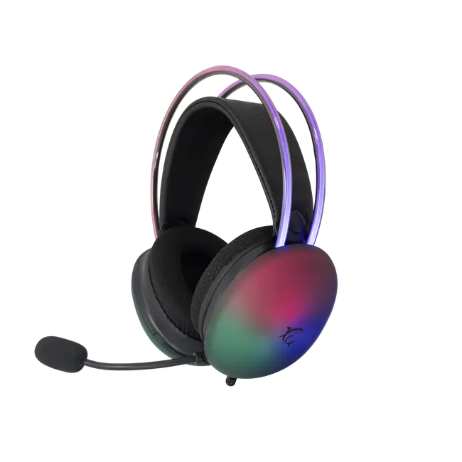 White Shark HEADSET GH-2342 FIREFLY - Crne