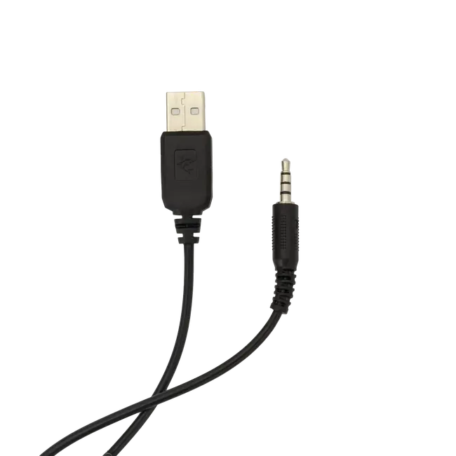 White Shark HEADSET GH-2342 FIREFLY - Crne