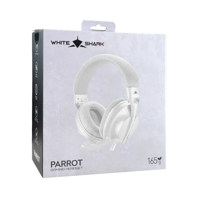 White Shark HEADSET GH-2440 PARROT Bijele
