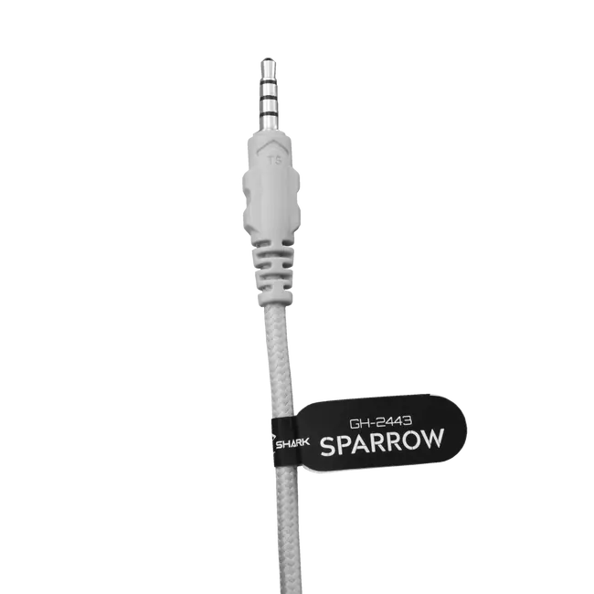 White Shark HEADSET GH-2443 SPARROW White