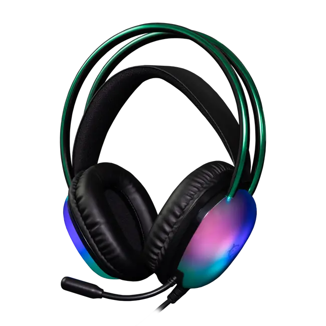 White Shark HEADSET GH-2444 PEACOCK-2 Black