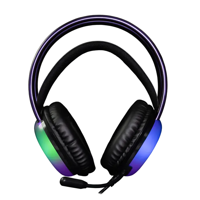 White Shark HEADSET GH-2444 PEACOCK-2 Black