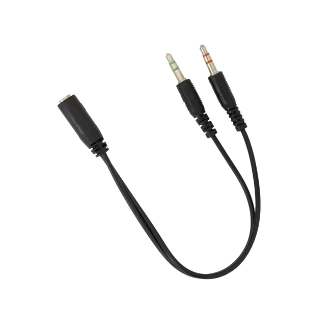 White Shark HEADSET GH-2444 PEACOCK-2 Black