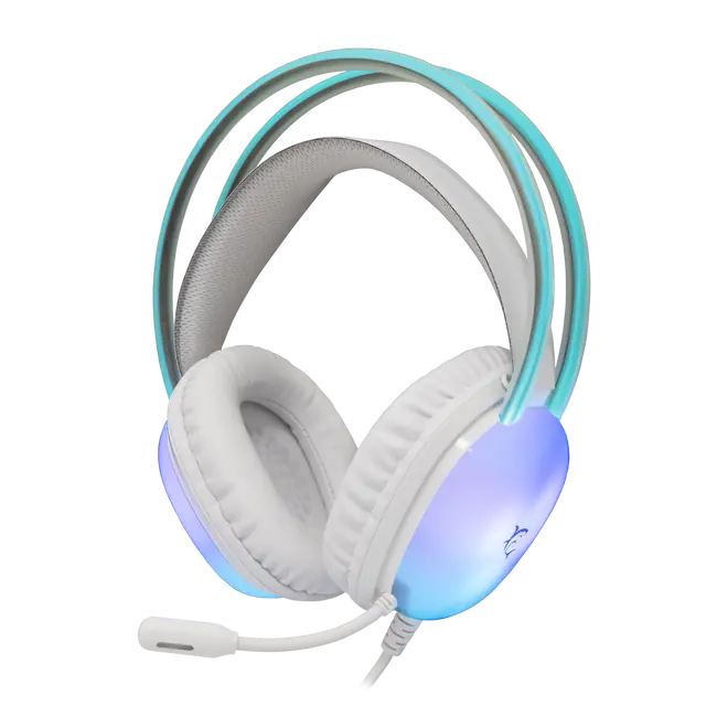 White Shark HEADSET GH-2444 PEACOCK-2 White