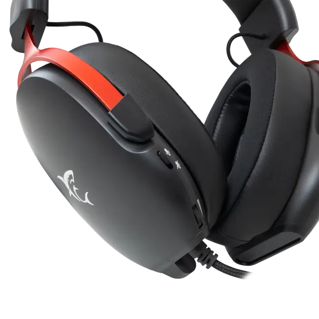 White Shark HEADSET GH-2445 FOX Crno/crvene