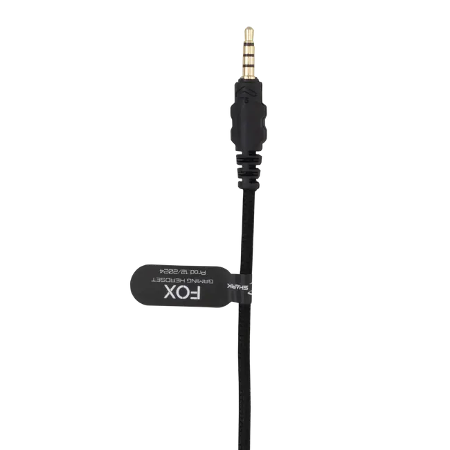White Shark HEADSET GH-2445 FOX Crno/crvene