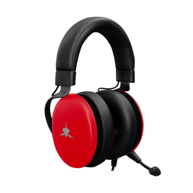 White Shark HEADSET GH-2540 ELEPHANT Red