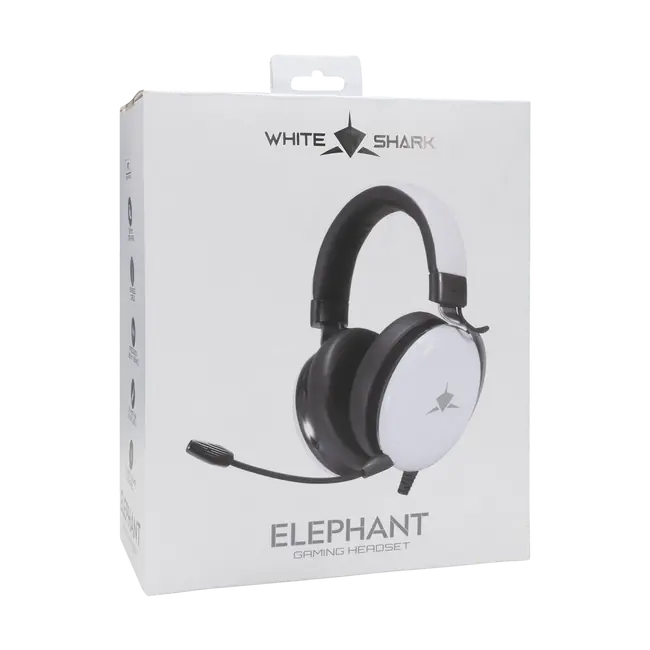 White Shark HEADSET GH-2540 ELEPHANT White