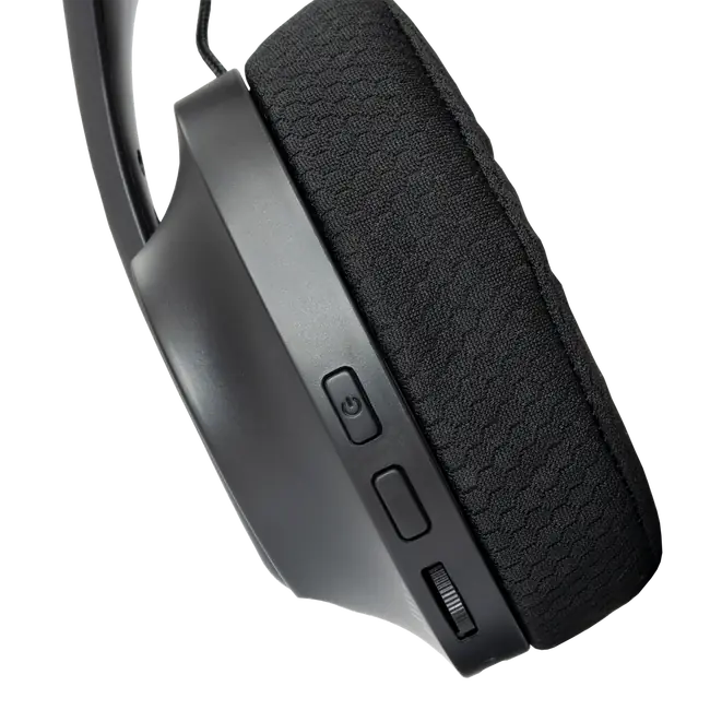 White Shark HEADSET WGH-2441 FALCON Black - Wireless