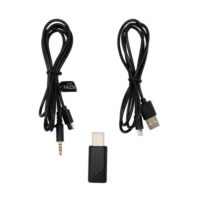 White Shark HEADSET WGH-2441 FALCON Black - Wireless