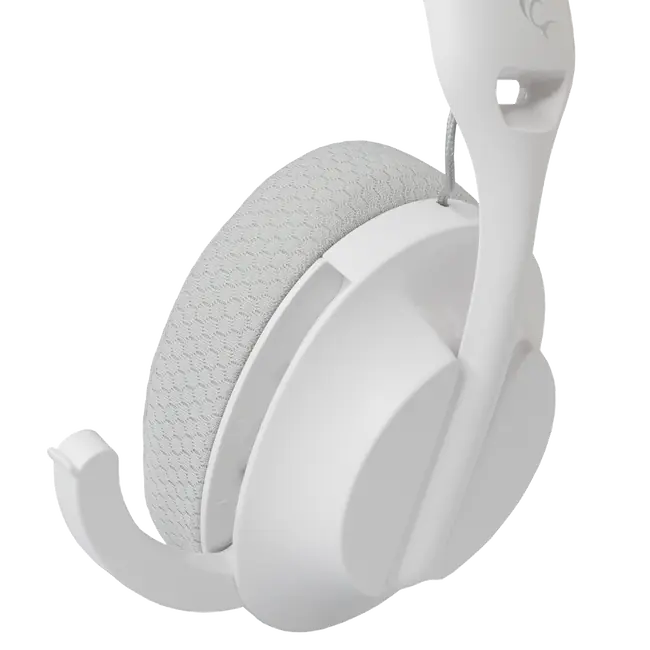 White Shark HEADSET WGH-2441 FALCON White/Grey - Wireless