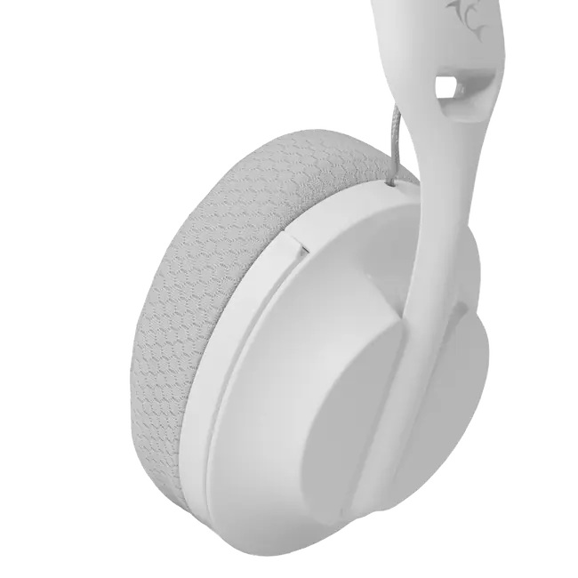 White Shark HEADSET WGH-2441 FALCON White/Grey - Wireless