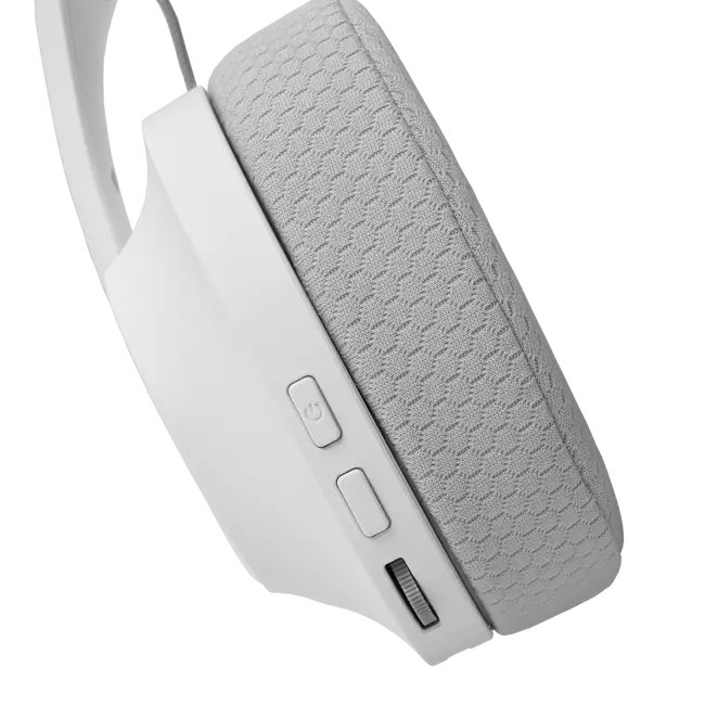 White Shark HEADSET WGH-2441 FALCON White/Grey - Wireless