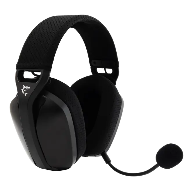 White Shark HEADSET WGH-2442 BUTTERFLY Black - Wireless