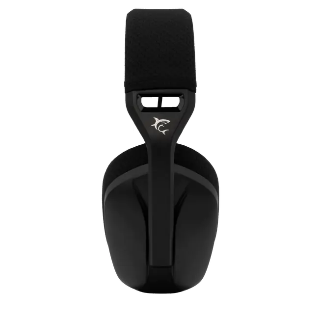 White Shark HEADSET WGH-2442 BUTTERFLY Black - Wireless