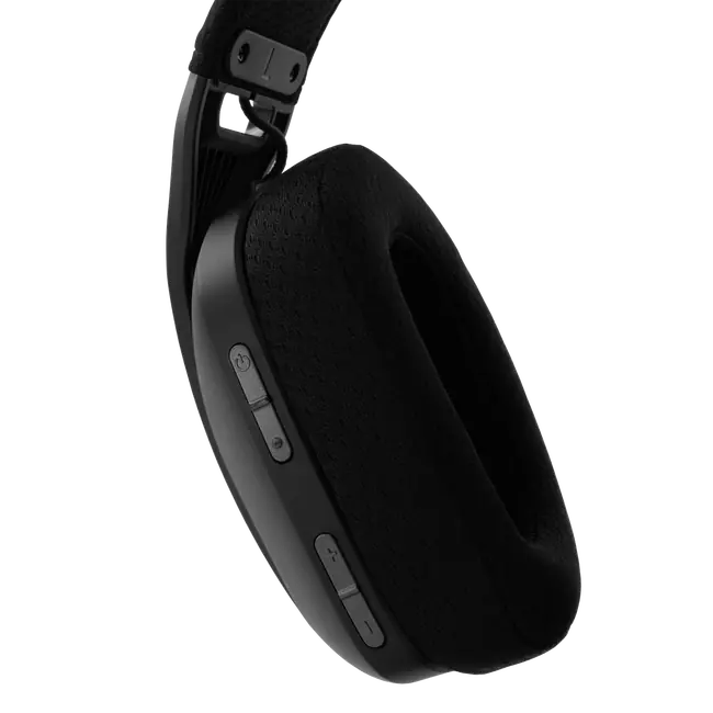 White Shark HEADSET WGH-2442 BUTTERFLY Black - Wireless