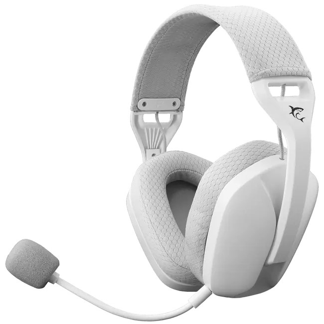 White Shark HEADSET WGH-2442 BUTTERFLY White - Wireless