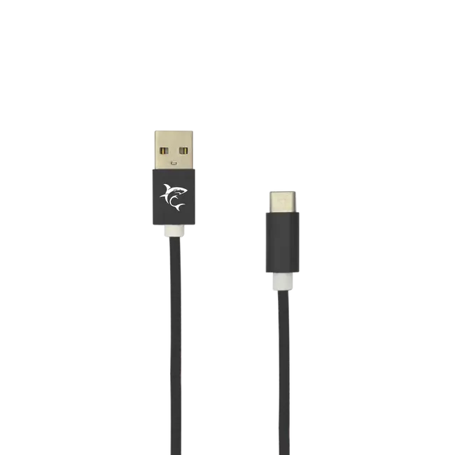 White Shark KABEL ADDER USB->TYPE-C 2.0 M/M 2M