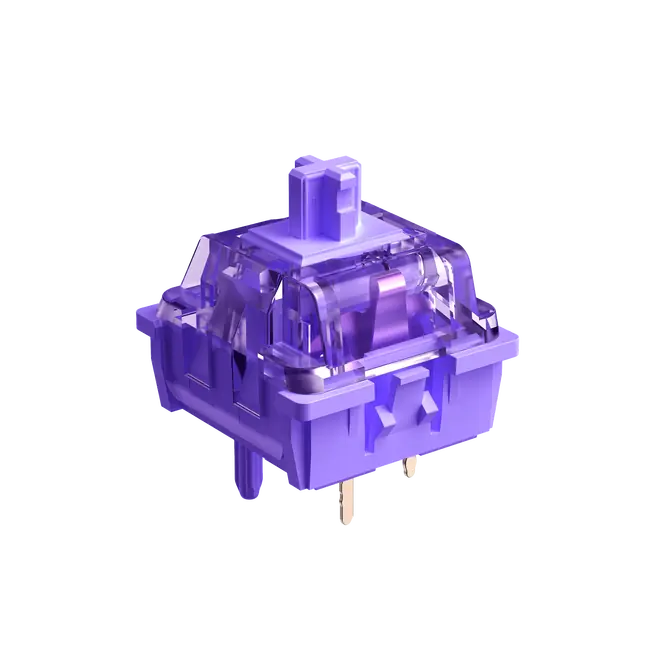 WHITE SHARK MEHANIČKI PREKIDAČ ZA TIPKOVNICU PURPLEPULSE-25 / 25 KOM