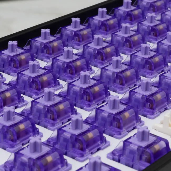 WHITE SHARK MEHANIČKI PREKIDAČ ZA TIPKOVNICU PURPLEPULSE-25 / 25 KOM