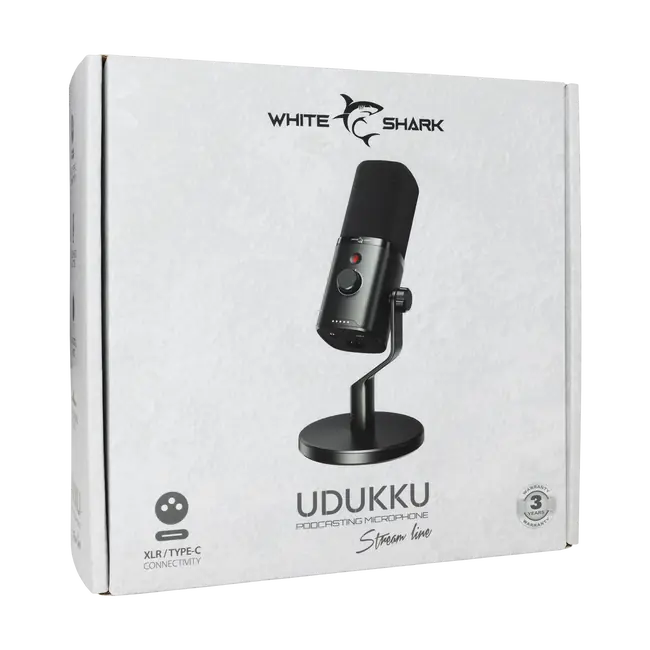 White Shark MIKROFON DSM-04 UDUKKU