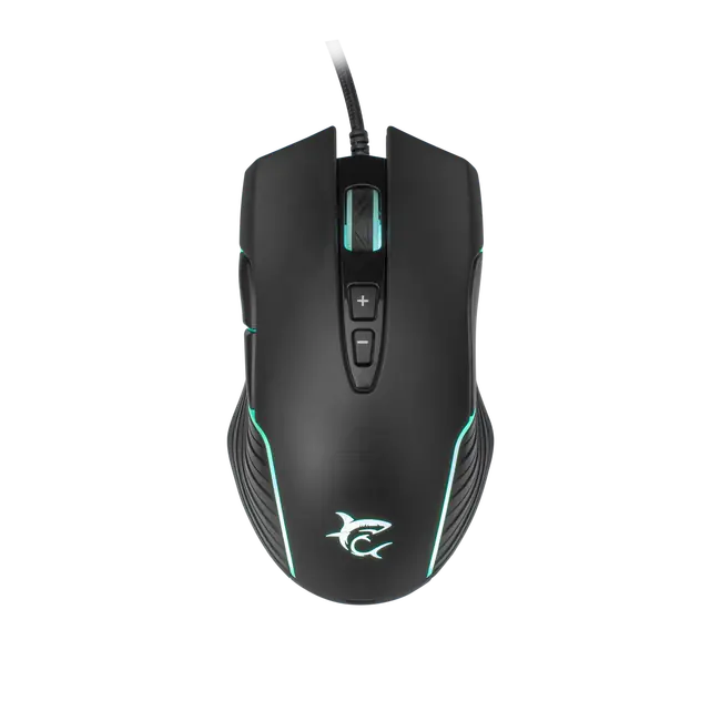 White Shark MOUSE GM-5003 AZARAH - Black