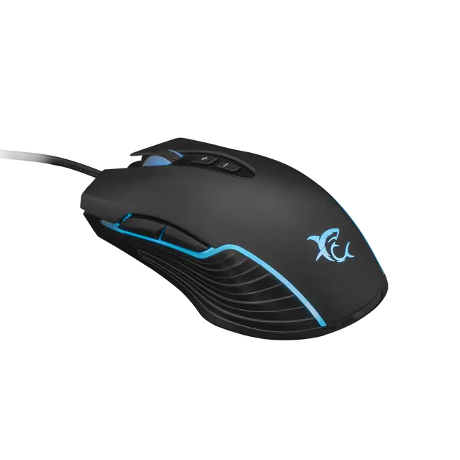 White Shark MOUSE GM-5003 AZARAH - Black
