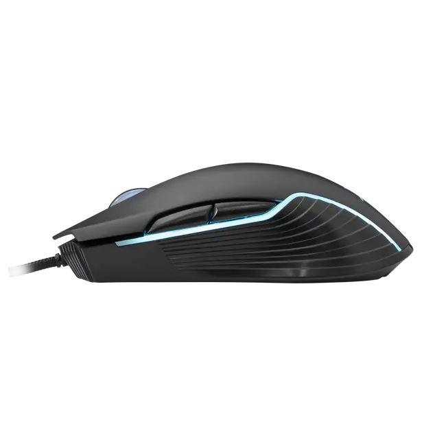 White Shark MOUSE GM-5003 AZARAH - Black