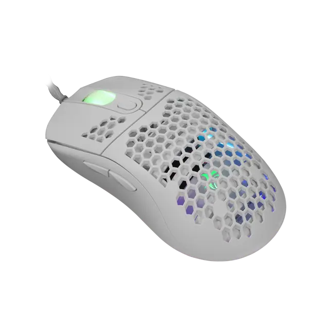 White Shark MIŠ GM-5007 GALAHAD / 6.400 DPI - Bijeli