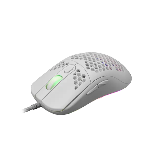 White Shark MIŠ GM-5007 GALAHAD / 6.400 DPI - Bijeli