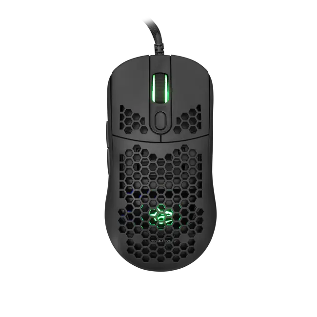 White Shark MOUSE GM-5007 GALAHAD - Black