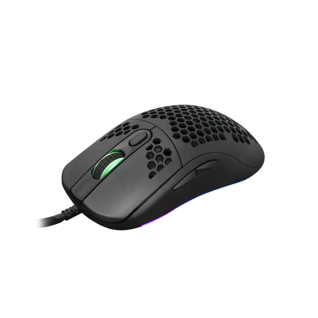 White Shark MOUSE GM-5007 GALAHAD - Black