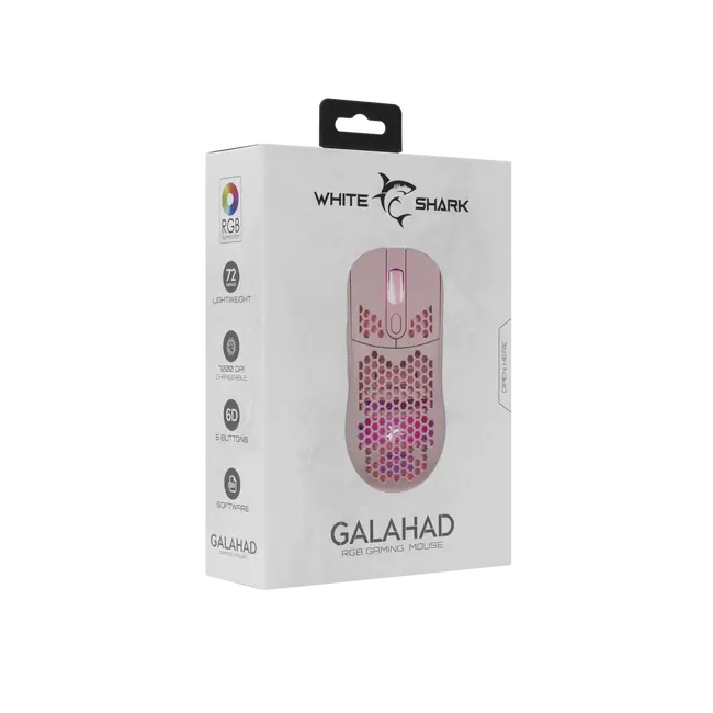 White Shark MOUSE GM-5007 GALAHAD - Pink