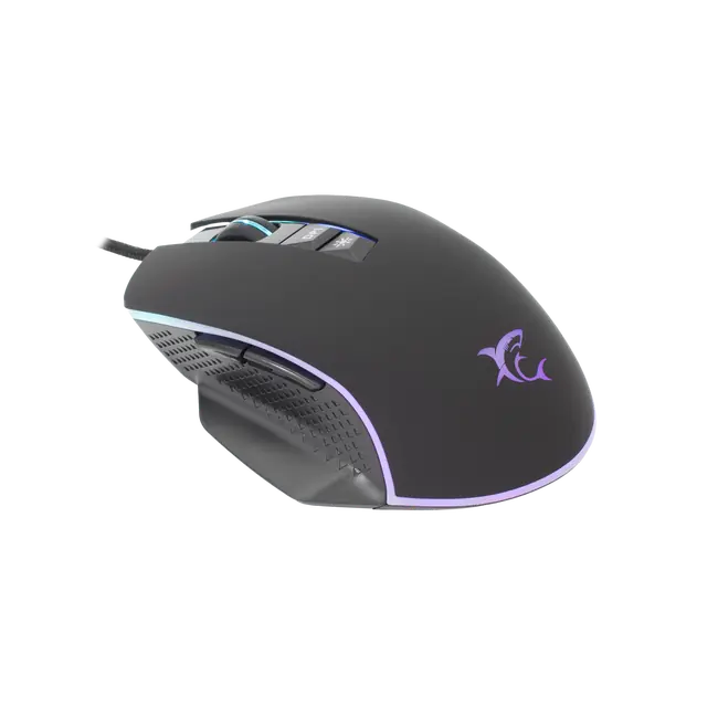 White Shark MOUSE GM-5009 GARETH - Black