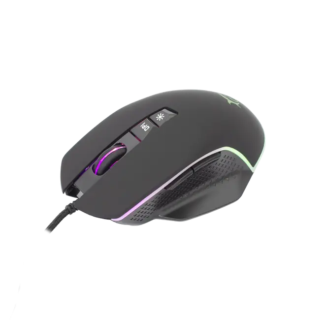 White Shark MOUSE GM-5009 GARETH - Black