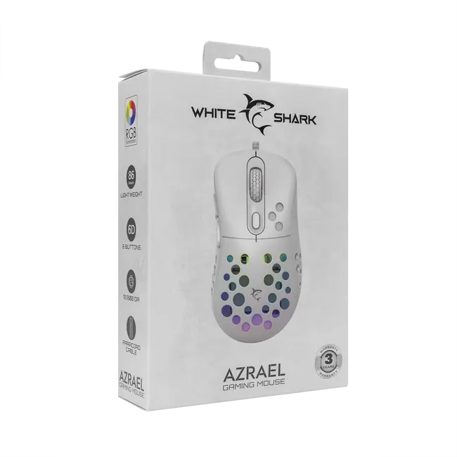 White Shark MOUSE GM-5013 AZRAEL - White